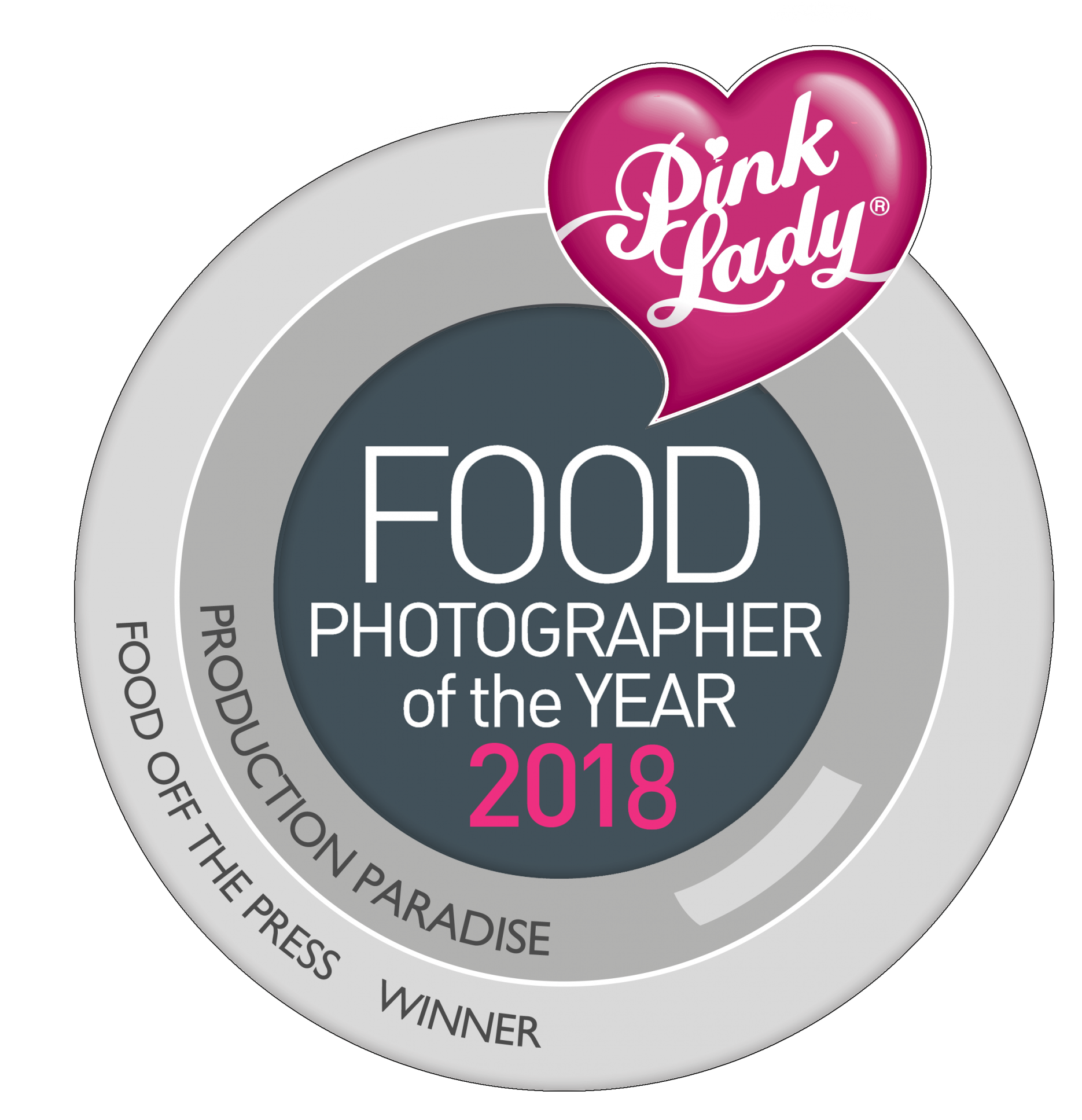 Pink Lady Food Photography Award 2018