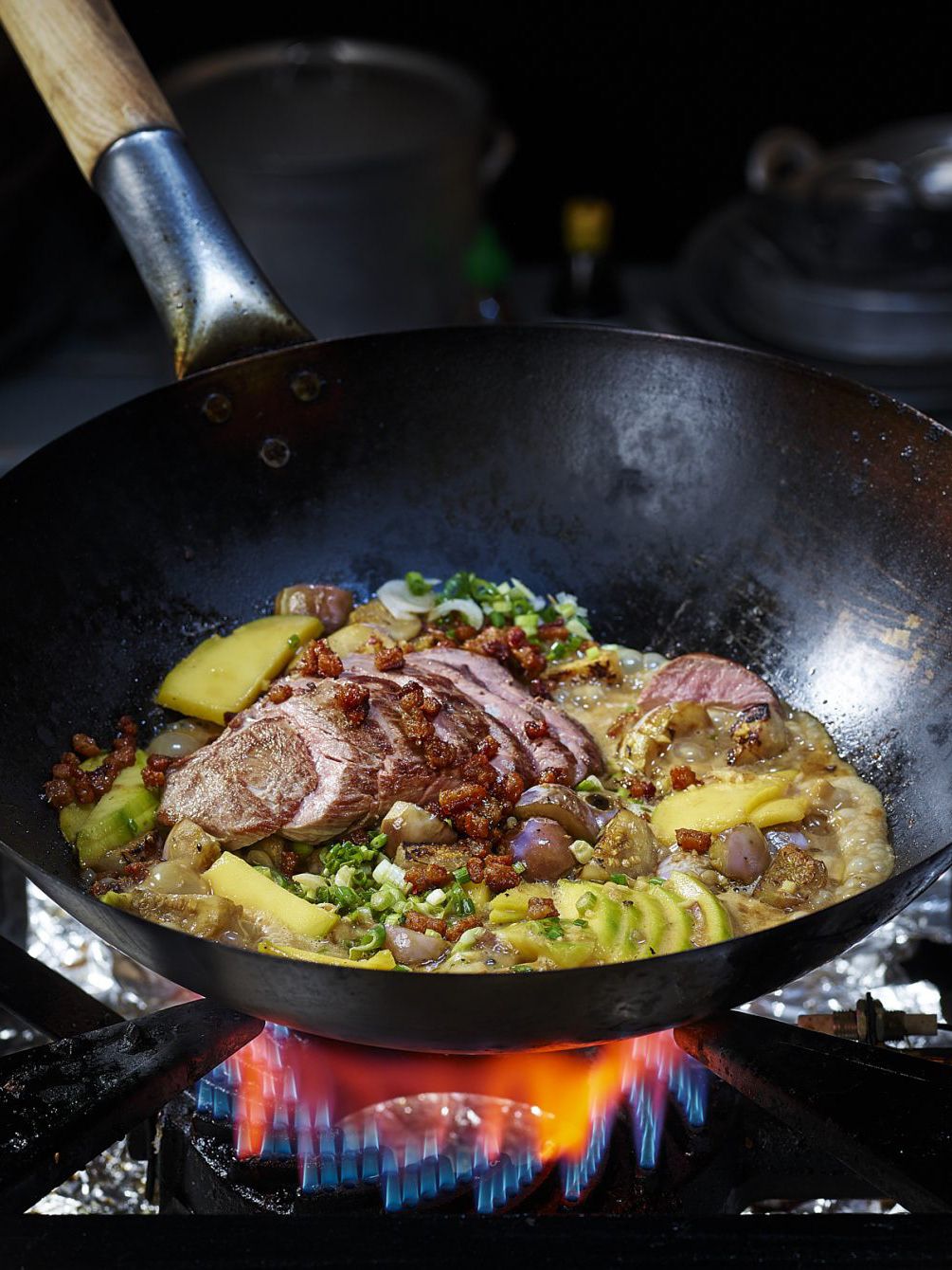 BEEF! Wok‘ n‘ Roll