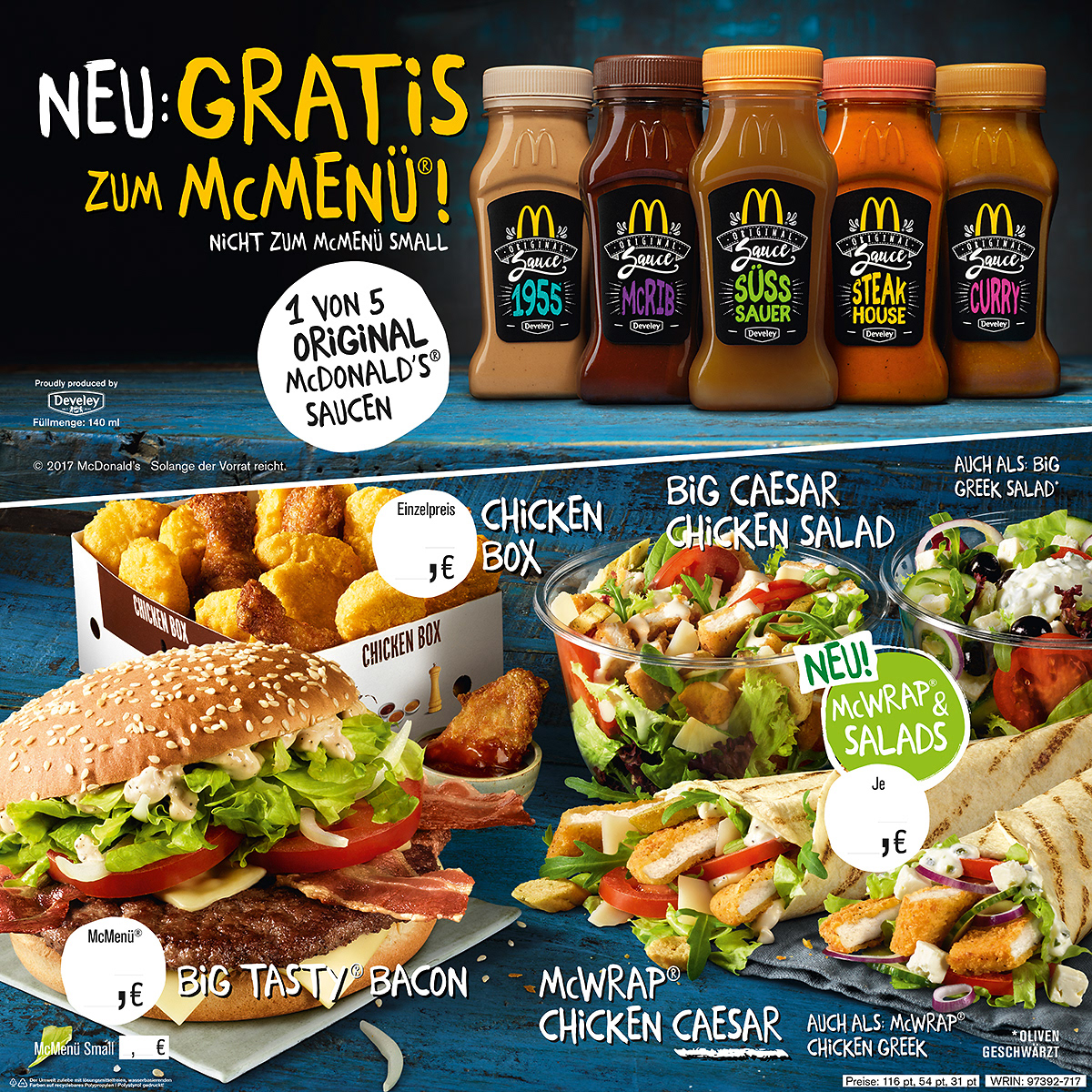 McDonald’s Saucen BBQ Promo