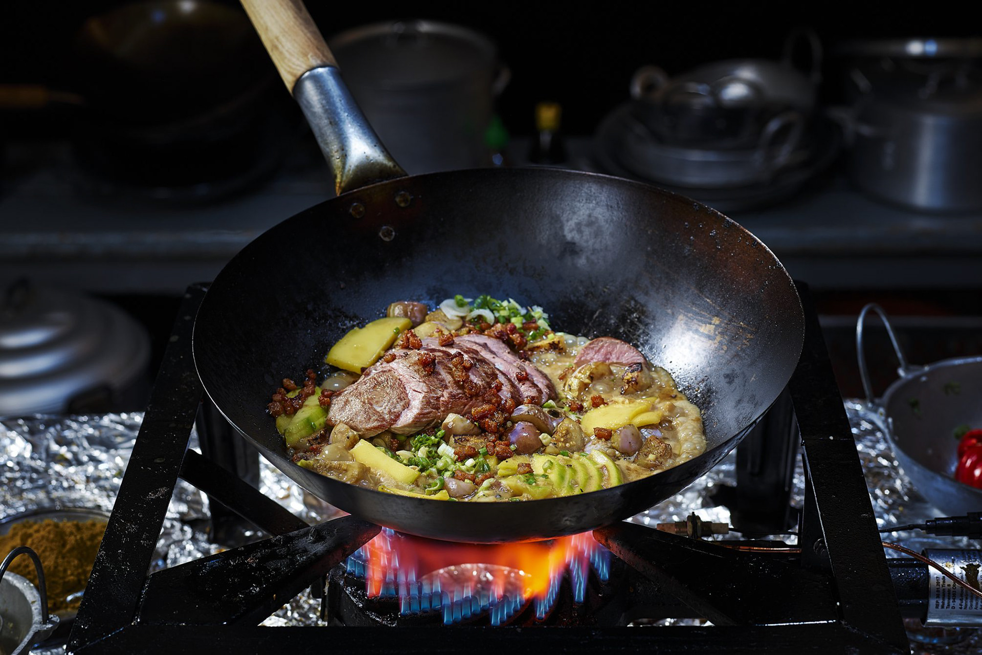 BEEF! Wok‘ n‘ Roll