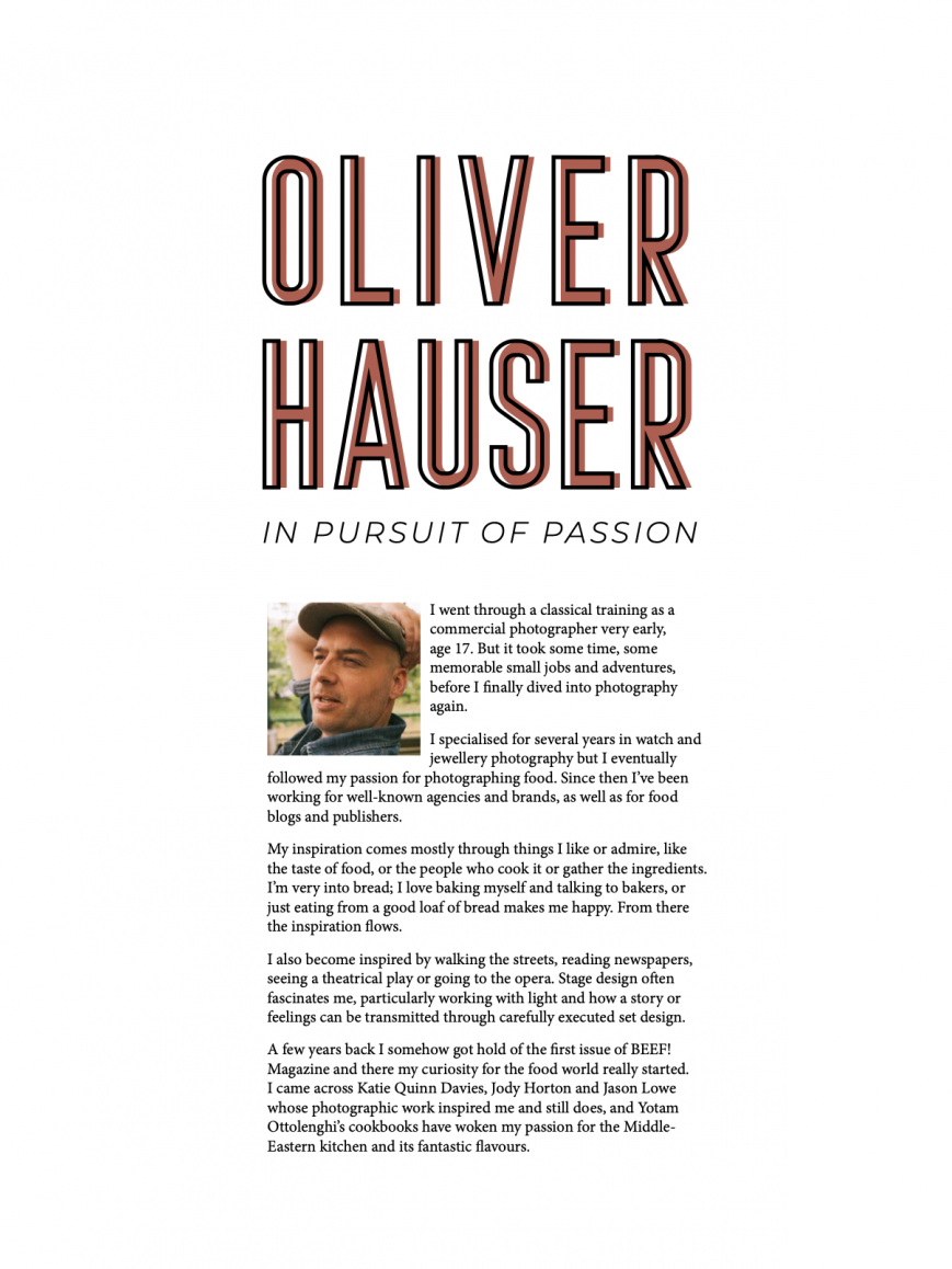 Interview for The Photographer Academy